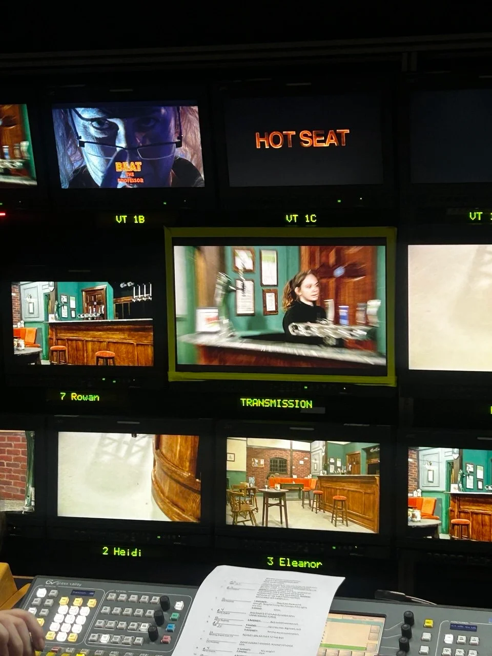 Television studio
